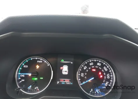 2020 Toyota Rav4 Hybrid Le z USA, uszkodzony, nr VIN 4T3MWRFV5LU007906